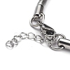 Non-Tarnish 304 Stainless Steel Bracelets BJEW-O186-08C-P-2