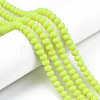 Handmade Polymer Clay Beads Strands CLAY-N008-053-11-5