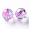 Transparent Acrylic Beads MACR-S370-B16mm-740-2