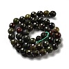 Natural Dragon Blood Beads Strands G-E571-30B-3