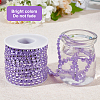 25M Metallic Yarn Lace Ribbons OCOR-GF0003-09I-6