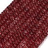 Dyed Imitation Gemstone Glass Beads Strands LS-GL-Z001-03A-03-1