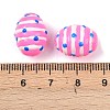 Glass Imitation Jade Beads GLAA-L051-02B-3