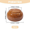 Resin Empty Boxes with Lid for Chinese Go CON-WH0092-95-2