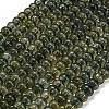 Dyed Imitation Gemstone Glass Beads Strands GL-Z001-03B-13-1