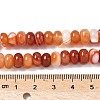 Natural Red Agate Beads Strands G-H295-C03-20-4
