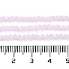 Imitation Jade Glass Beads Strands EGLA-A034-J2mm-MB02-5