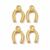 Rack Plating Alloy Pendants PALLOY-I215-09G-3