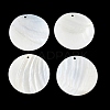 Natural Shell Pendants SH-CBACA76-05A-1