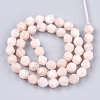 Natural Pink Morganite Beads Strands G-T108-28B-2