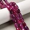 Natural Dragon Veins Agate Beads Strands G-D317-A01-02-1
