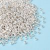 Brass Crimp Beads KK-L022-S-2