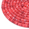Natural White Jade Beads Strands G-P575-B14-6x1mm-04-3