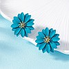 Alloy Stud Earrings FS-WG4E97C-05-2