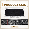 5Yards Polyester Fringe Lace OCOR-LP0003-52-2