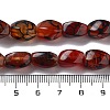 Natural Dragon Veins Agate Beads Strands G-G172-01P-5