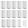 15Pcs Alloy Bikini Bra Closure Buckle FIND-PH0027-17-1