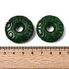 Natural Myanmar Jade Dyed Beads G-C283-08-3