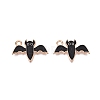 Halloween Theme Alloy Enamel Pendants PALLOY-N176-44-RS-1