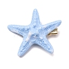 Starfish Resin Alligator Hair Clips PHAR-Z008-02A-3