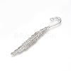 Tibetan Style Alloy Bookmark Findings LS-TIBEP-Q075-08AS-LF-2