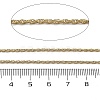 Ion Plating(IP) 304 Stainless Steel Rope Chains CHS-L019-05G-2