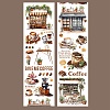 Coffee Theme Decorative Paper Tapes Rolls DIY-C081-02A-1