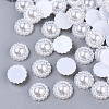 ABS Plastic Imitation Pearl Cabochons SACR-R860-Z9-1