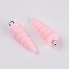 Resin Pendants LS-RESI-WH0014-44D-1