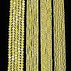 Transparent Glass Beads Strands EGLA-A044-T1mm-MB29-2