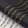 Brass Paperclip Chains CHC-S008-001B-AB-3