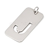 304 Stainless Steel Pendants LS-STAS-M115-01P-J-2