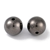 CCB Plastic Round Beads ALUM-U001-08A-09-2