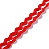 Wave Bending Fringe Trim OCOR-WH0057-13M-2