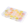 DIY 24 Style Acrylic & Resin Beads Jewelry Making Finding Kit DIY-NB0012-01I-2