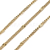 304 Stainless Steel Curb Chains CHS-C015-09G-1