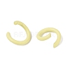 Spray Painted Iron Open Jump Rings IFIN-T017-04B-26-3