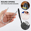 12Pcs Spring Steel Elastic Band Threader Drawstring Guide FIND-FH0011-18-3