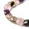 Natural Mixed Stone Beads Strands G-C109-A18-02-4