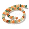 Natural Mixed Aventurine Beads Strands G-B135-B02-03-3