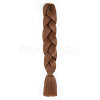 Long Single Color Jumbo Braid Hair Extensions for African Style - High Temperature Synthetic Fiber ST8078783-1
