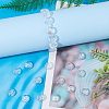 50Pcs Eletroplate Glass Beads GLAA-HS0001-09D-5
