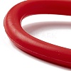 Silicone Heart Loop Phone Lanyard KEYC-E029-02A-4