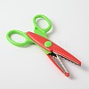 Small Iron Craft Lace Scissors AJEW-M010-02-2