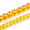 Electroplate Transparent Glass Beads Strands LS-GLAA-T032-T6mm-AB11-4