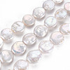 Natural Keshi Pearl Beads Strands PEAR-S018-03D-2