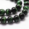 Natural Tiger Eye Bead Strands G-D840-54-10mm-01-3