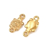 Ocean Theme 304 Stainless Steel Connector Charms SA-CBA2B73-12G-J-2