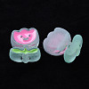 Transparent Acrylic Beads X-MACR-S374-03B-05-2