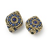 Handmade Tibetan Style Beads KK-Z157-01AG-02-2